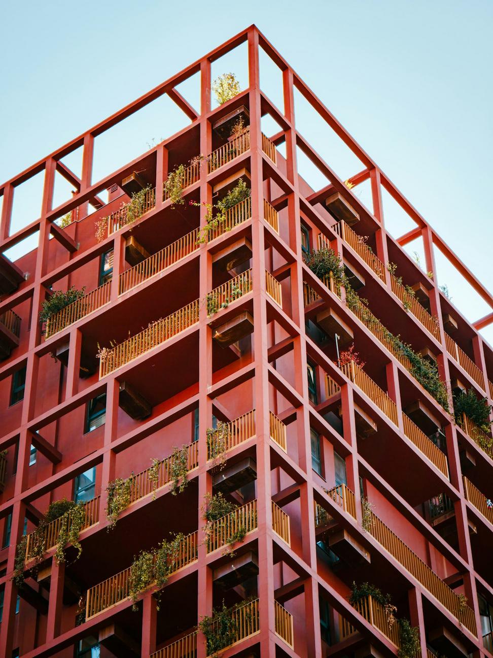 Sustainable Modern Architecture