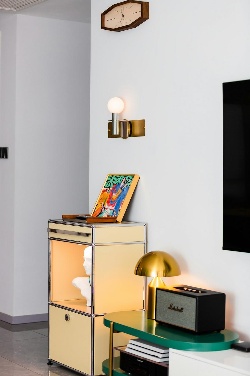 Contemporary interior space design